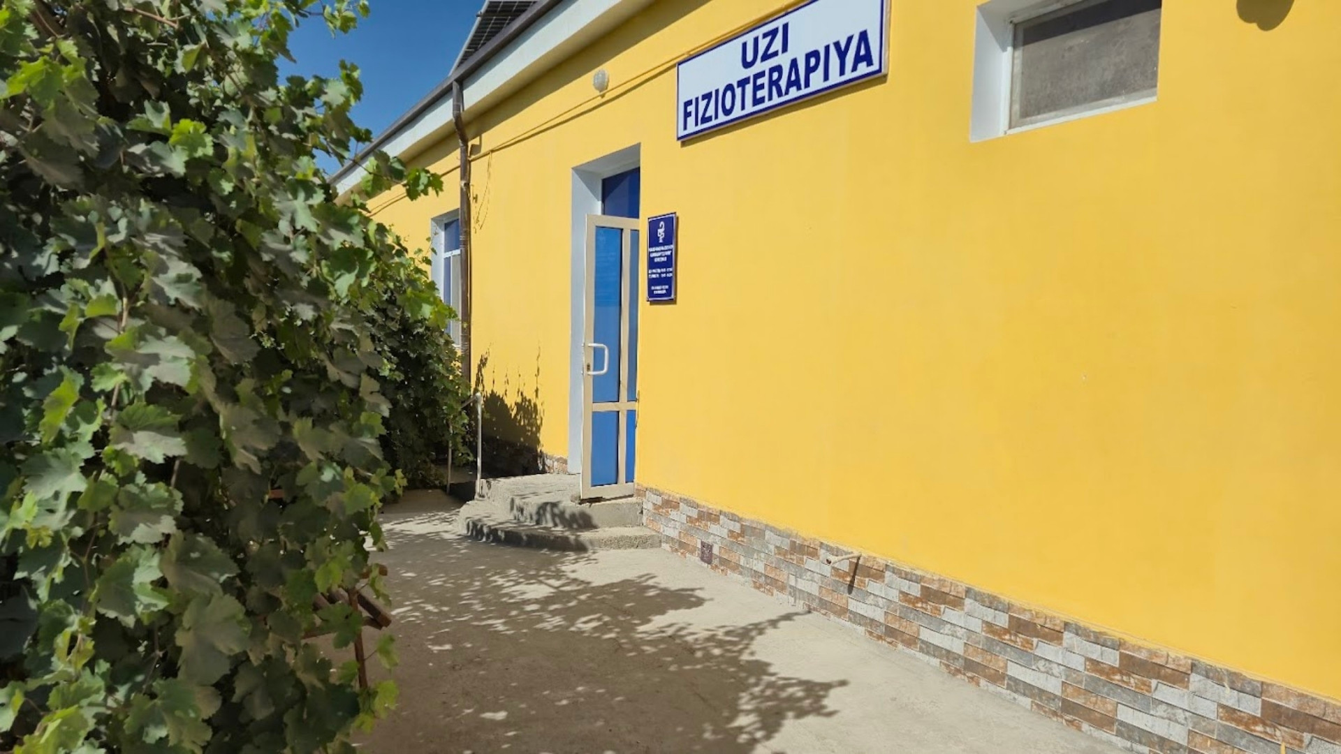 Madrimov Clinic binosi, Xonqa